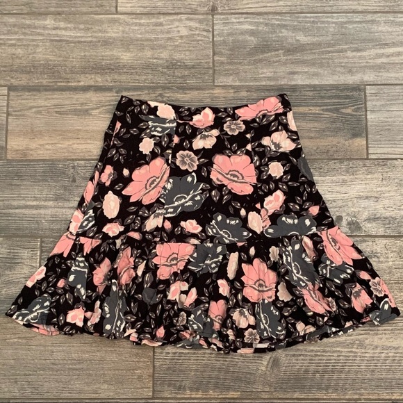Spell & The Gypsy Collective Wiona Mini Skirt in Coal XXS Black Pink  23” Waist - Picture 13 of 13